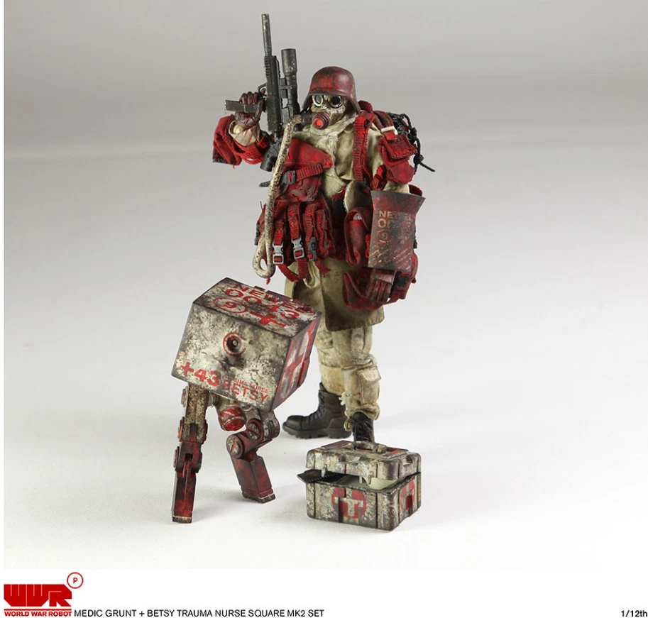 ミリタリー threeA WWR GRUNT Deep Powder ミリタリー threeA WWR GRUNT Deep Powder 1/6 ThreeA 3A Ashley Wood