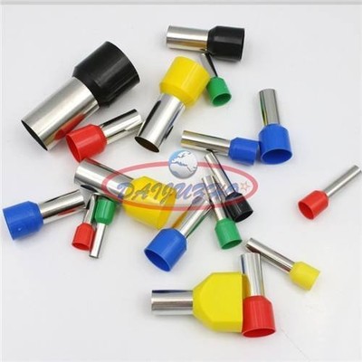 New 100pcs E1512 16 AWG 1.5mm² Red Insulated Cord End Terminal Wire Ferrules #yi