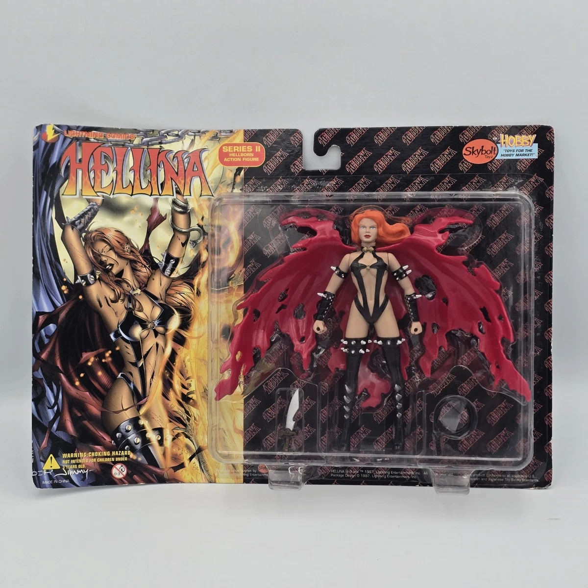 Hellina Comic Book Heroes Action Figures for sale | eBay