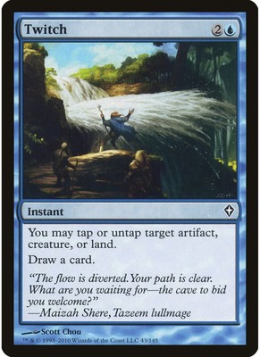 Twitch   43 MTG NM 2x - Worldwake