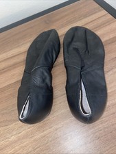 Black Ballet Dance Slippers - Women s 7.5