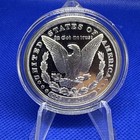 Zinc/copper Replica Morgan Dollar Paper Weight — photo 2