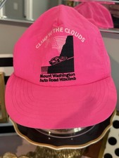 Vintage Hot Pink Hat