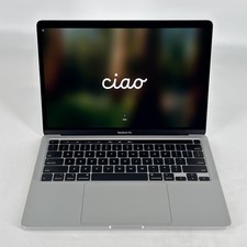 MacBook Pro 13 Silver 2020 2.3 GHz Intel Core i7 10th Gen. 16GB 1TB SSD