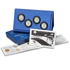 2014 Kennedy Half Dollar 50th Anniversary 4pc Set, OGP