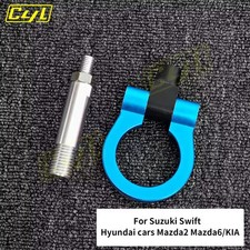JDM Rear Trailer Towing Hook Aluminum for Suzuki Swift Hyundai KIA Mazda 2 6
