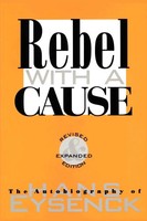 Hans J. Eysenck | Rebel With A Cause | Taschenbuch | Englisch (1997) | Routledge