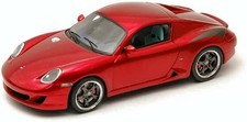 Spark S0709 1/43 RUF RK Coupe 2006 Metallic Red Model Car