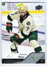 2022-23 Upper Deck AHL #10 Nicolas Petan