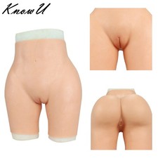 Silicone Camel Toe Panty Realistic Vagina Shape Underwear for Crossdresser