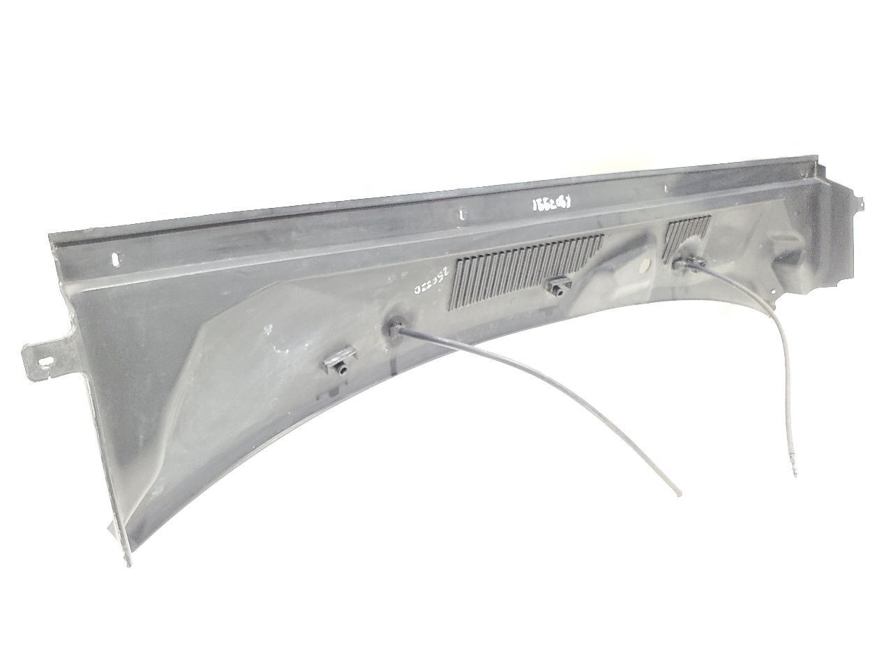 2003 Maserati Spyder Cambiocorsa OEM Windshield Wiper Cowl Vent Panel Black