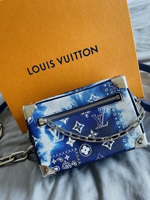 Louis Vuitton Bandana Mini Soft Trunk Bag