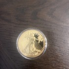1933 Saint Gaudens Liberty Double Eagle 24k Gold-Plated Coin Copy in Capsule — photo 2