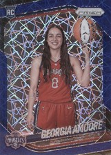 2025 Panini Prizm WNBA Georgia Amoore Rookie Variation / Image Variation #140 RC
