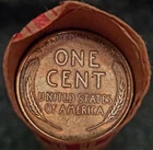 Lincoln Wheat Penny Roll 50 PDS ~1858 Flying Eagle Indian Head/1909VDB-AU~ Ends