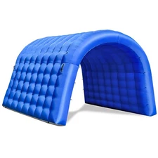 Inflatable Tunnel Sports Entrance with Internal Blower 10x10x9ft Inflatable T...