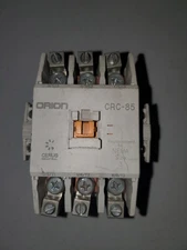 ORION CRC-85 INDUSTRIAL CONTACTOR, 120V Coil