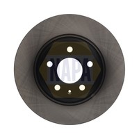 2X Napa Bremsscheibe Voll Ø300Mm FüR Audi A4 Avant 8K5 B8 8W5 B9 A6 4G5 C7