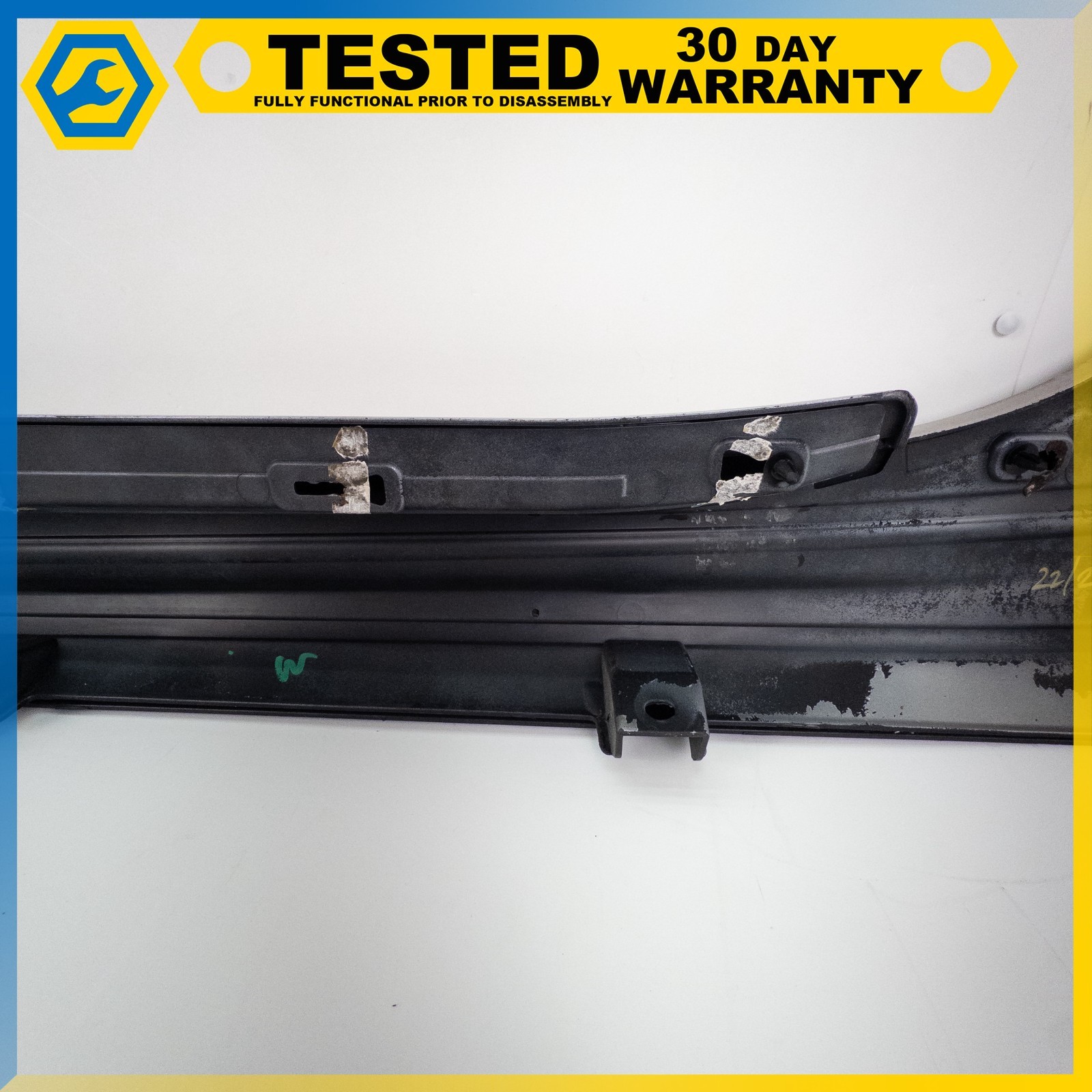 Maserati Quattroporte S Q4 2014-2020 Right Rocker molding Beige