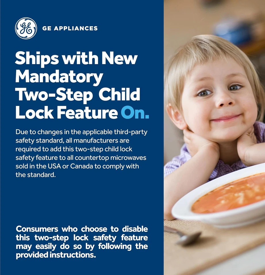 4-in-1 Microwave Oven 1050W Air Fryer Convection Broiler 1.0 Cu Ft Stainless Ste - Image 2 of 4