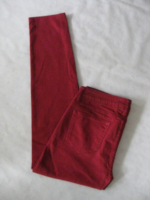 Hose / Jeans Damen Closed W30 Pedal Star in rot