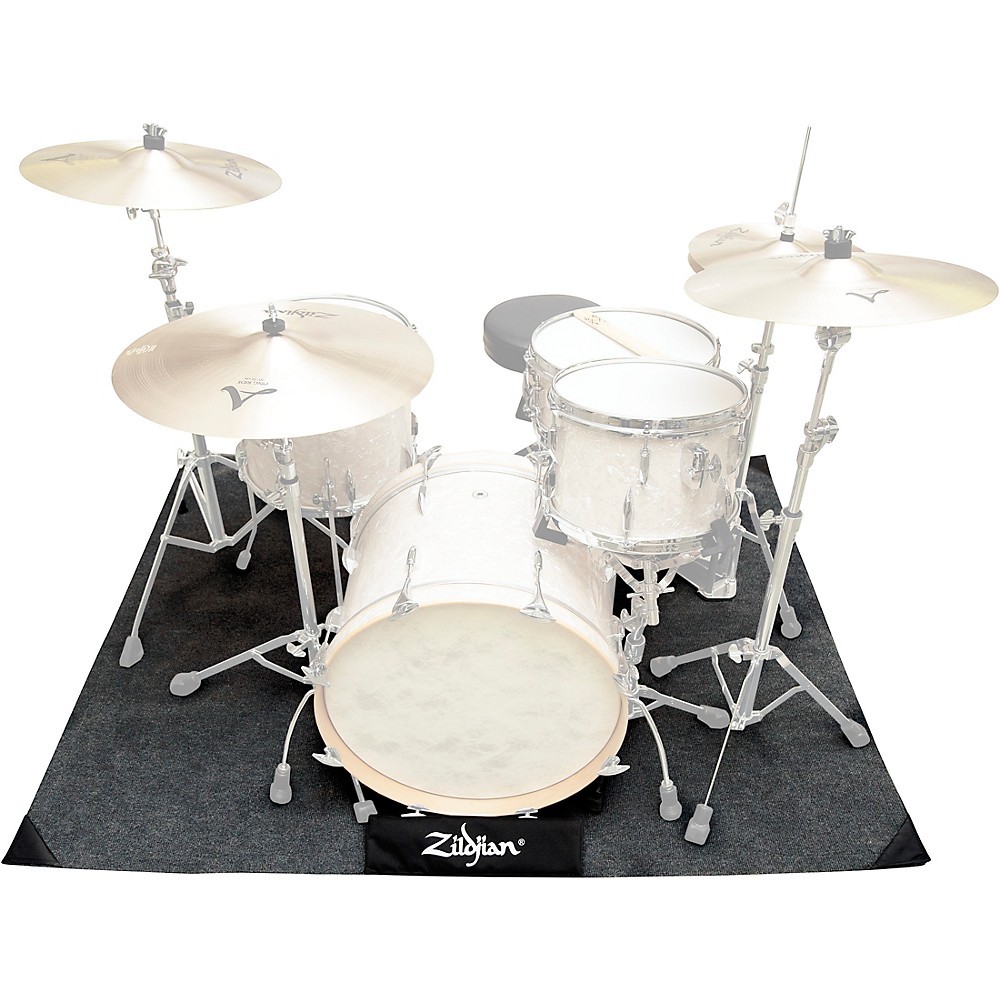 Zildjian Gig Drum Rug Серый