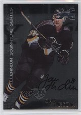 2002 ITG Be A Player Signature Series 1999-00 Buybacks Jan Hrdina #195 Auto 2a8