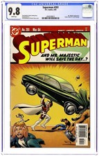 Superman #201 CGC 9.8 2004 4545528015