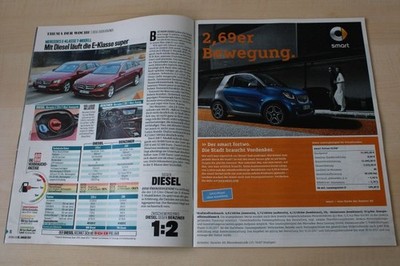 Auto Bild 03/2017 Mercedes E 220 d T-Modell Avantgarde mit 194PS besser als...?