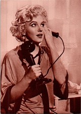 Vintage 1986 Marilyn Monroe FotoCard Black & White Iconic Photo