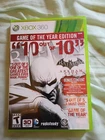 Batman: Arkham City -- Game of the Year Edition (Microsoft Xbox 360, 2012)
