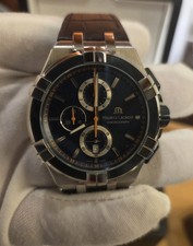 Maurice Lacroix Aikon Chronograph AI1018 – Blue Dial – Excellent Condition 5