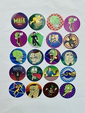 Lot 20 POG BN Troc's Volant 1995 The Mask Occasion Vintage Rare Jim Carrey