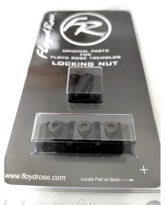 Locking Nut R2 Floyd Rose Original Schaller Schwarz