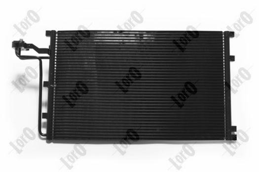 ABAKUS Air Conditioning Condenser 052-016-0010 For Volvo Without Dryer