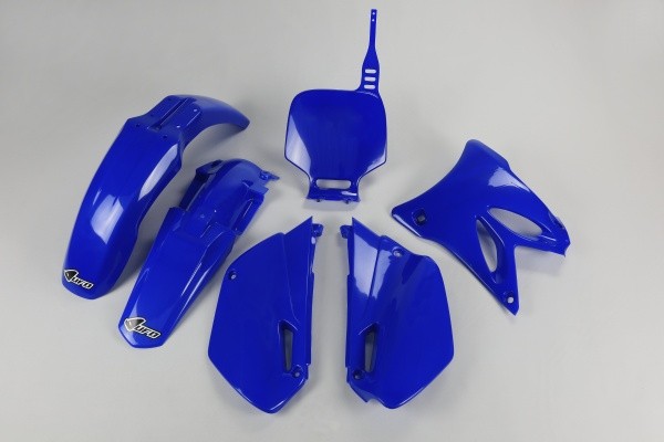 Yamaha YZ 85 2002 - 2014 Blau Ufo Plast Verkleidung Kunststoff Kit-image