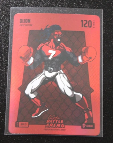 2026 Bo Jackson Battle Arena Griffey Set Red Battlefoil Dijon