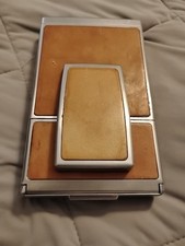 Polaroid SX-70 Land Camera Tan Leather Untested Clean