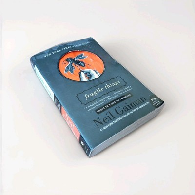 Fragile Things : Short Fictions & Wonders by Neil Gaiman (2007, Paperback)