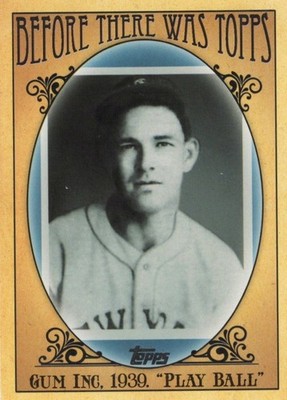 2011 Topps Before There Was Topps Insert #BTT6 Bx14c