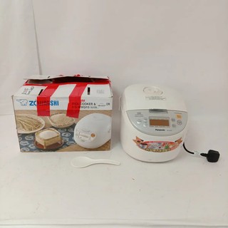 Panasonic SR JHG18 IH Electronic Rice Cooker Warm Jar Part Tested Boxed