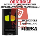 Telecomando ORIGINALE Benincà Beninca TO.GO 2VA rolling code 2 tasti 433,92MHz