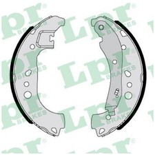 Bremsbackensatz hinten für Skoda Fabia 4 PJ3 Kamiq NW4 Scala NW1 | 24544448