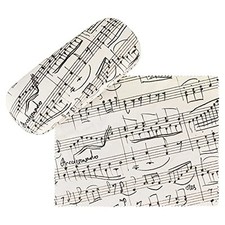 Glasses Case Sheet music Present Cleaning Cloth Spectacle Cases Lightweight