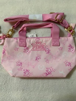Victoria’s Secret 「新品」ショルダーバッグ ピンク Victoria's Secret Mini Shoulder Bag Pink with Floral Accent | eBay