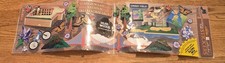 Sticko Brand Vintage San Francisco National Recreation Area Sticker Sheet LARGE