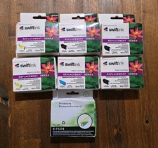 Ink Jet Cartridges Lot Of 7