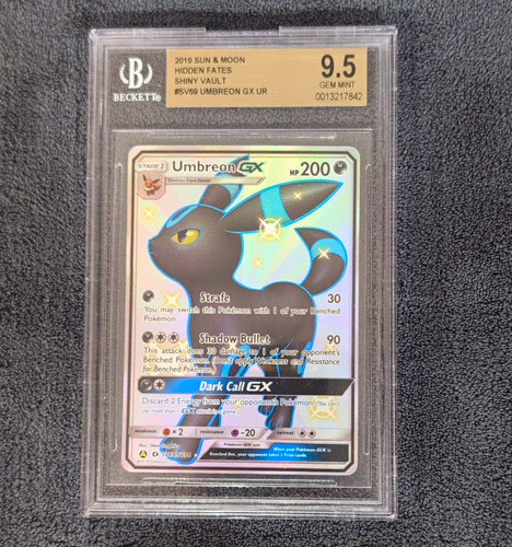 Umbreon-GX graded BGS 9.5 for sale on eBay