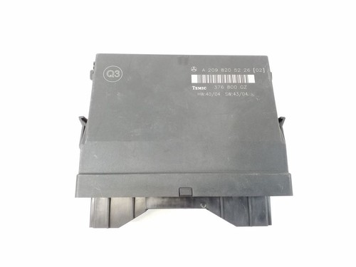 Mercedes-Benz CLK A209 C209 Komfortsteuergerät Bordnetzsteuergerät   A2098205226