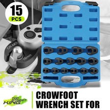 Flaring Tools Set with 15pc Crowfoot Flare Nut Tool Kits for 3/8" or 1/2'' Drive